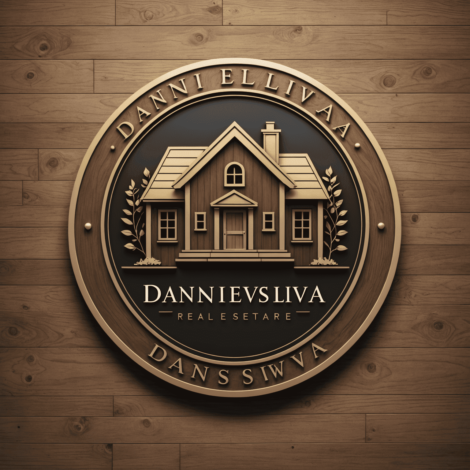 Logo de Danielevsilva, servicios de agente inmobiliario